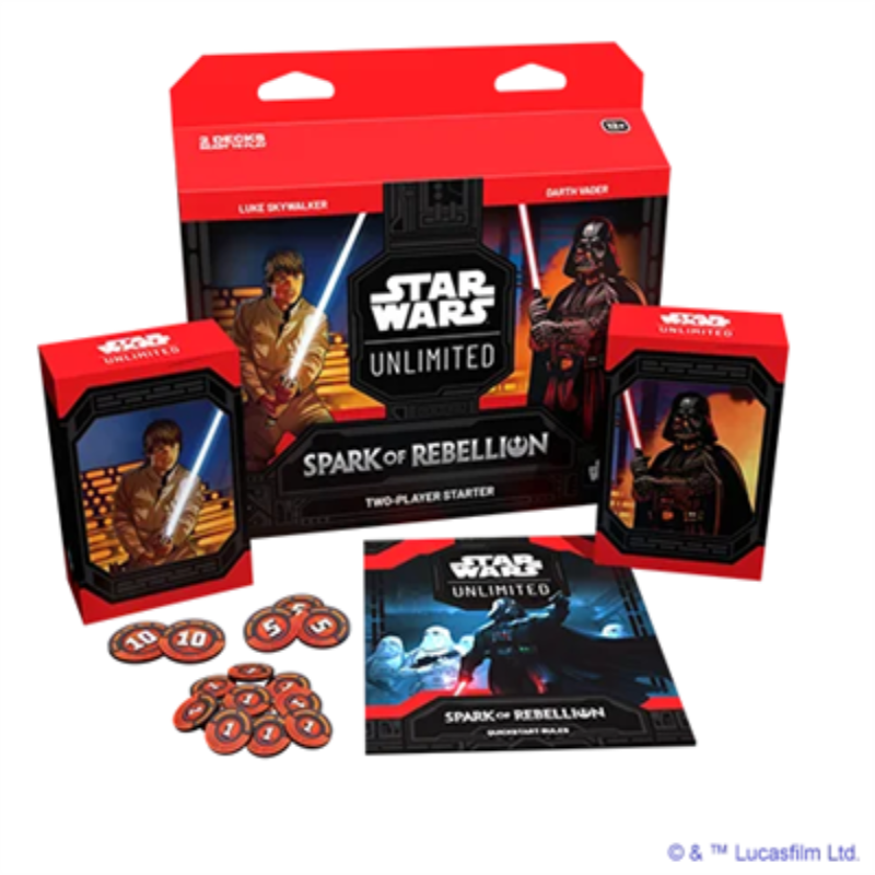 FFG - Star Wars: Unlimited - Spark of Rebellion Two-Player Starter Englisch