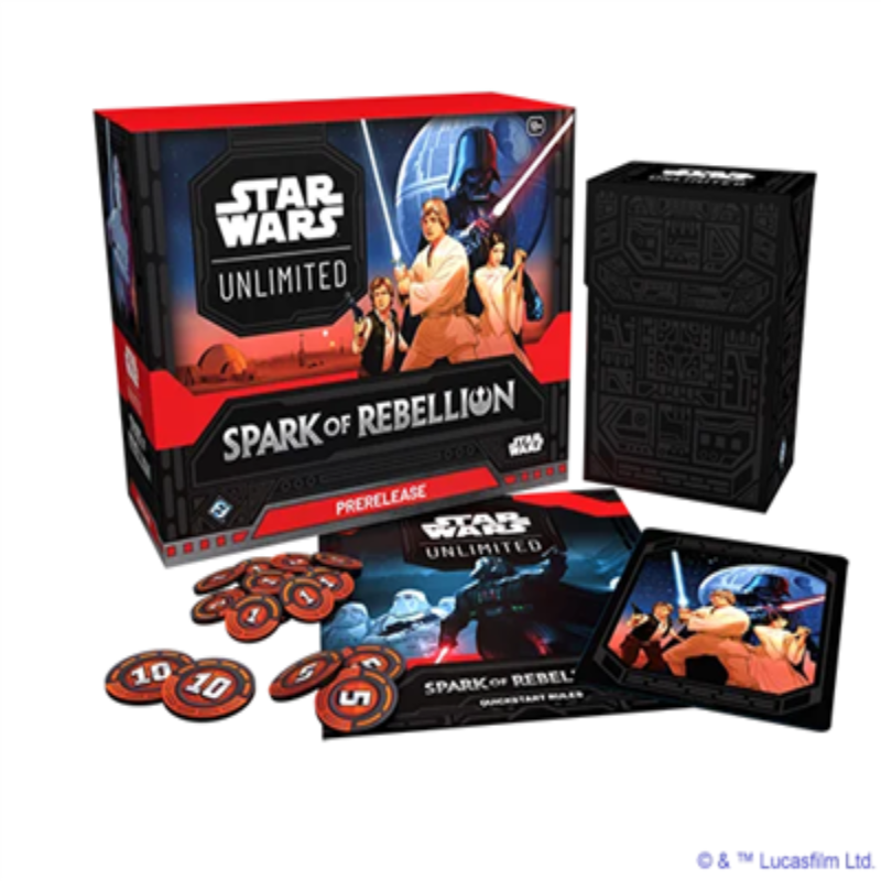 FFG - Star Wars: Unlimited - Spark of Rebellion Prerelease Box Englisch