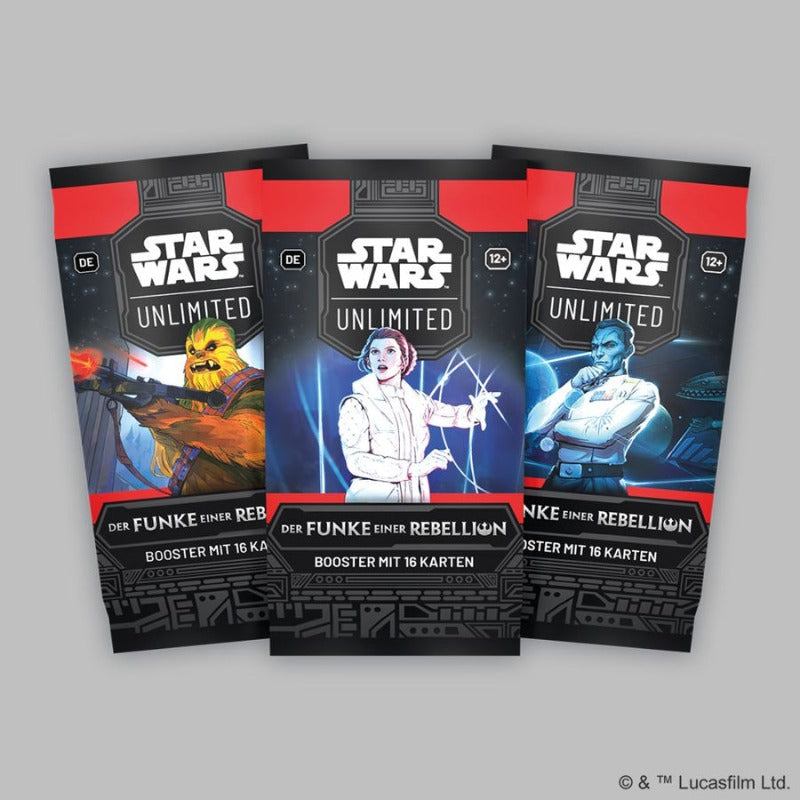 Star Wars: Unlimited - Der Funke einer Rebellion Booster Display 24 Booster Deutsch 