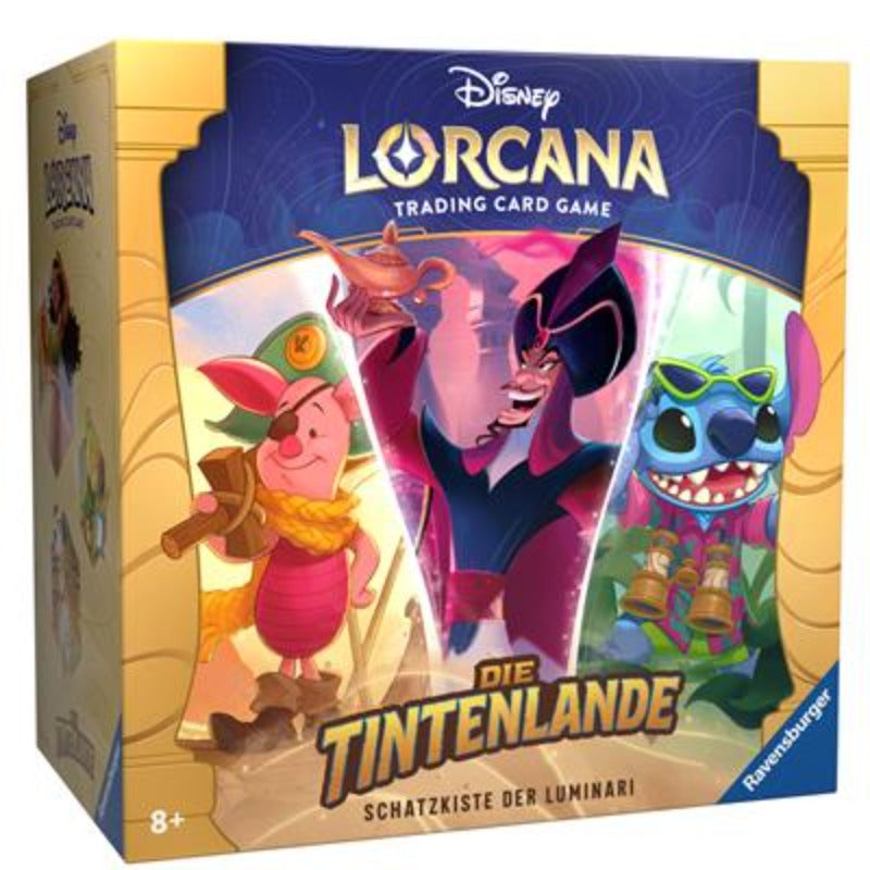 DISNEY LORCANA: Die Tintenlande - Schatzkiste der Luminari Trove Box - Deutsch