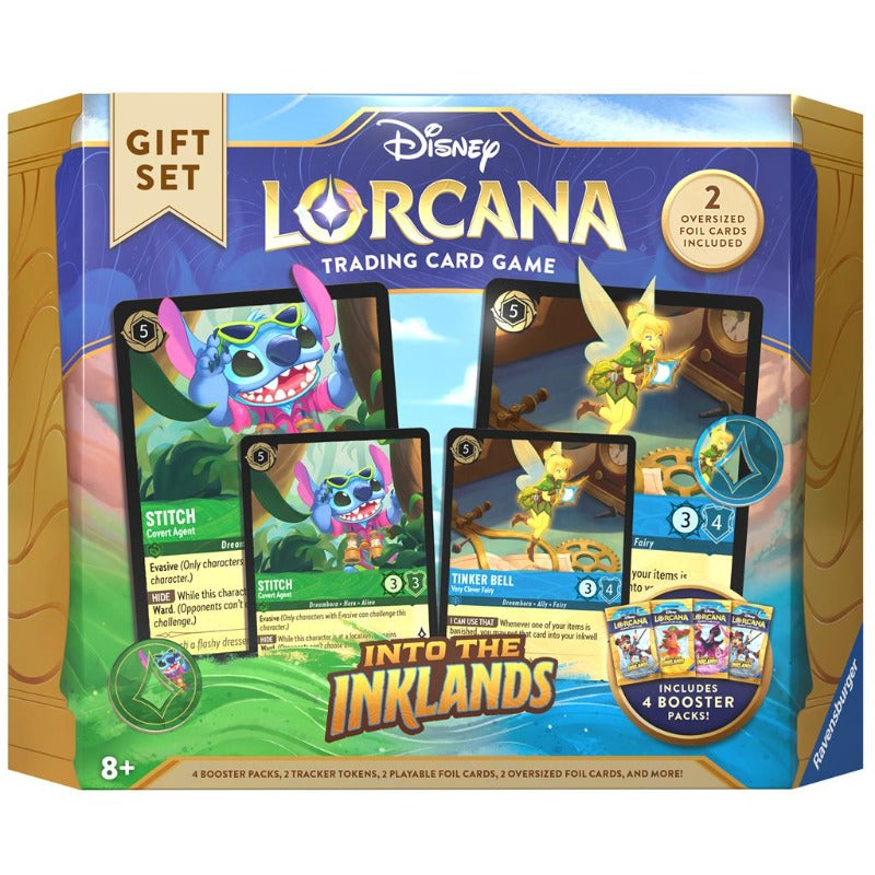 Disney Lorcana - Die Tintenlande - Geschenk-Set - Deutsch 