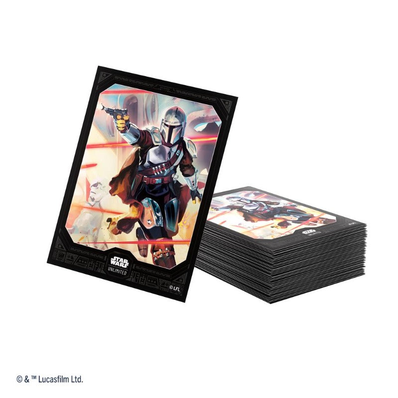 Gamegenic - Star Wars: Unlimited Art Sleeves - Mandalorian TCG Zubehör 