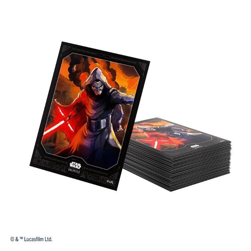 Gamegenic - Star Wars: Unlimited Art Sleeves - Kylo Ren TCG Zubehör 