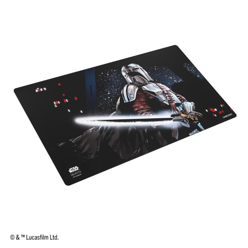 Gamegenic - Star Wars: Unlimited Game Mat - Mandalorian TCG Zubehör 