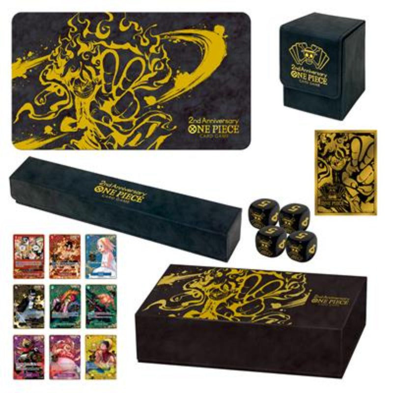 One Piece Card Game Version 2nd Year Anniversary Set Englisch