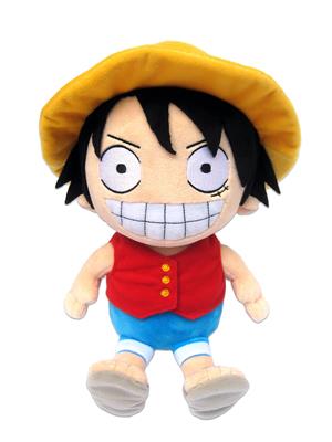 One Piece - Ruffy Plush Figure One Piece Merchandise 