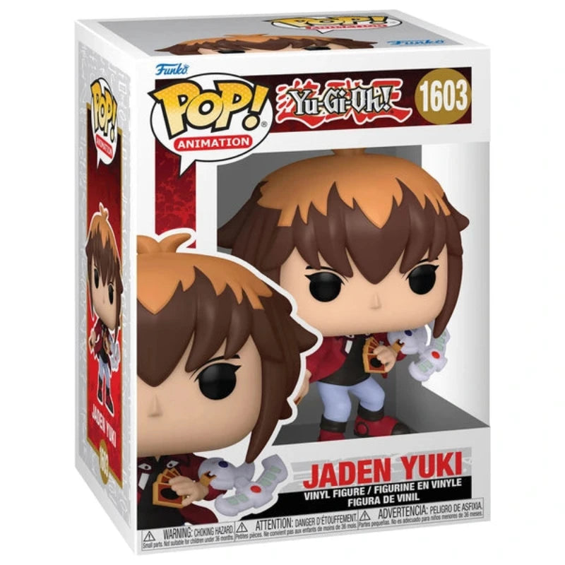 Funko POP! Animation: YGO - Jaden Yuki Anime Figur