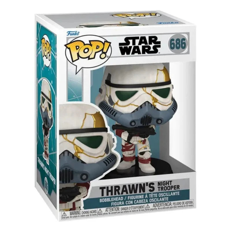 Funko POP! Vinyl: ASH S2 - Thrawn's Night Trooper Merchandise 