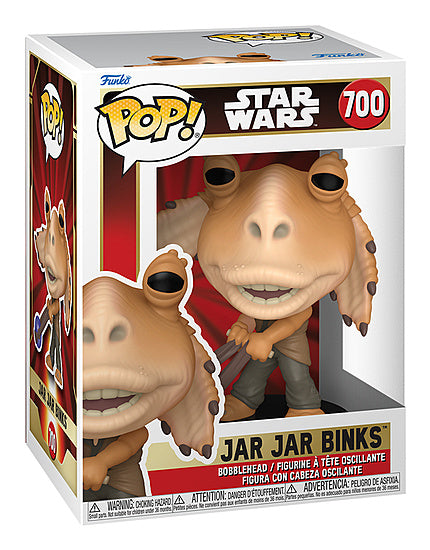 Funko POP! Star Wars: SW - Jar Jar Binks w/ Booma Balls Anime Merchandise 