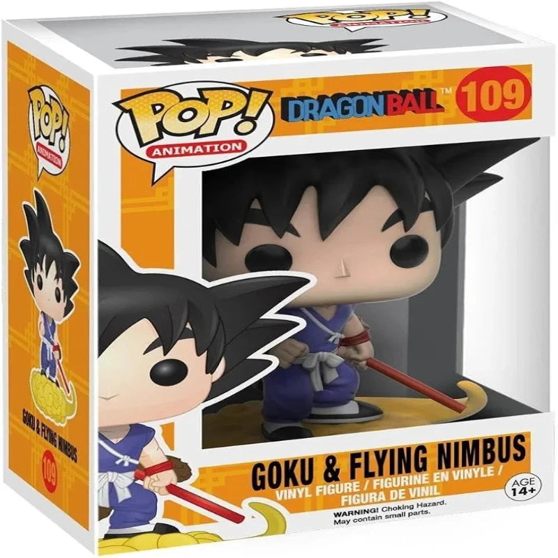 Funko POP! Animation Dragonball Z series 2 - Goku & Flying Nimbus Vinyl Figure