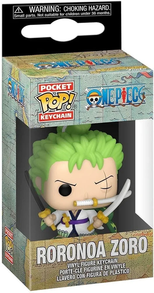 Funko POP! Keychain: One Piece - Roronoa Zoro