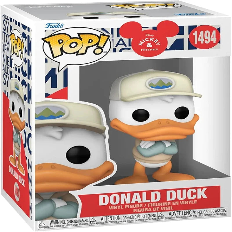 Funko POP! Disney: MM IRL - Donald