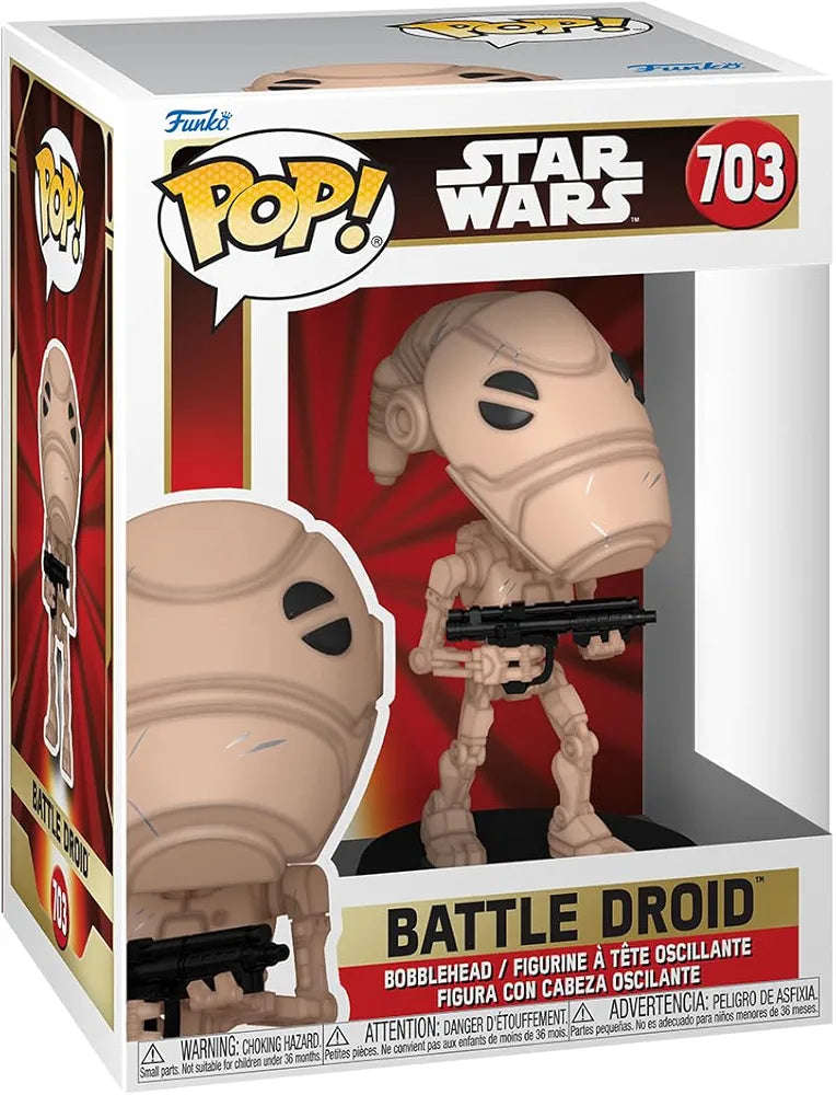 Funko POP! Star Wars: SW - Battle Droid