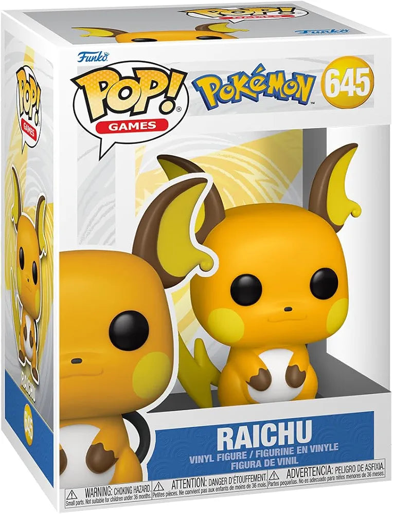 Funko POP! Games: Pokemon - Raichu Merchandise 