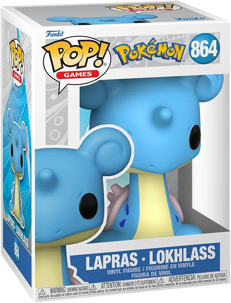 Funko POP! Games: Pokemon - Lapras