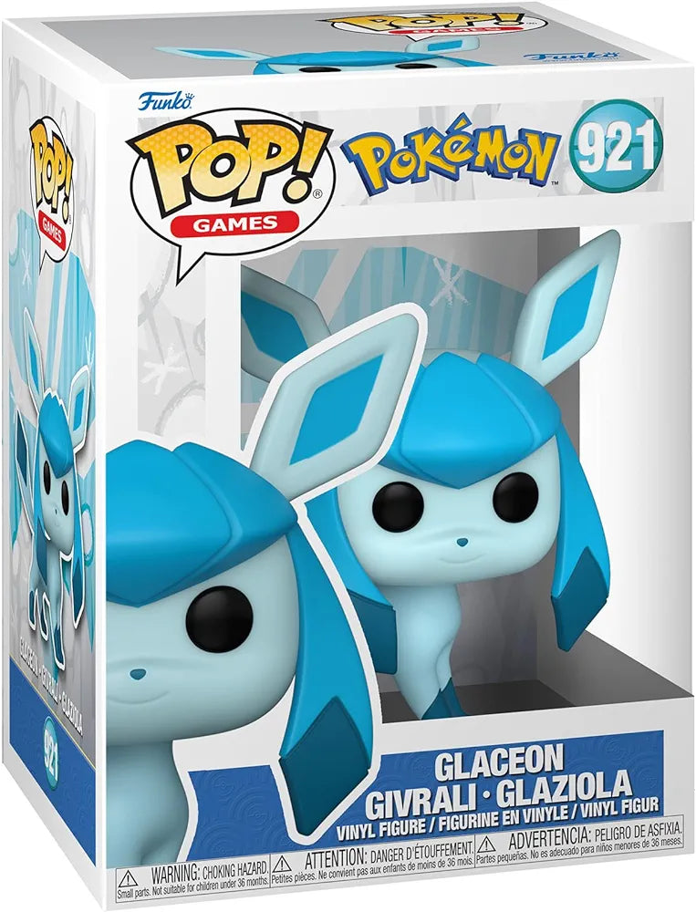 Funko POP! Games: Pokemon - Glaceon (EMEA)