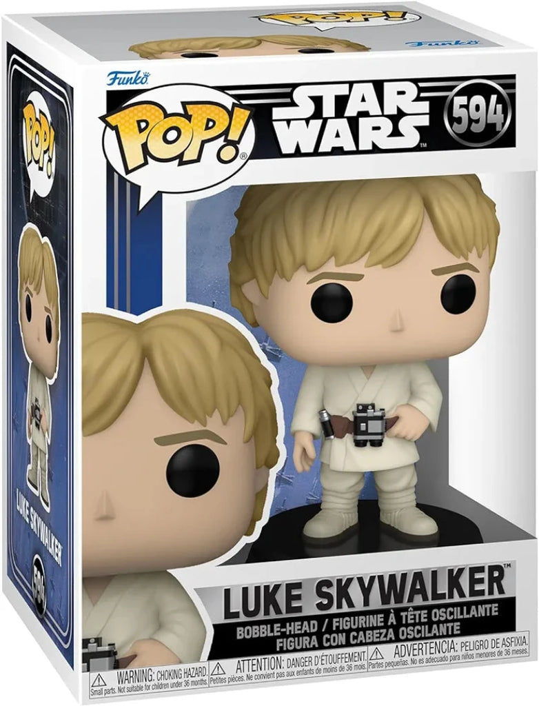 Funko POP! Star Wars: SWNC - Luke Merchandise 