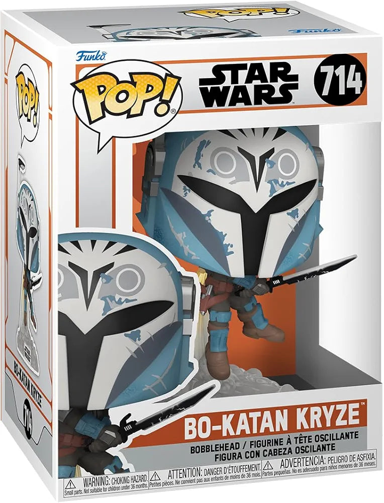 Funko POP! Star Wars: MND S10 - Bo - Katan w/Darksaber​ and Jet Pack fulfilled 