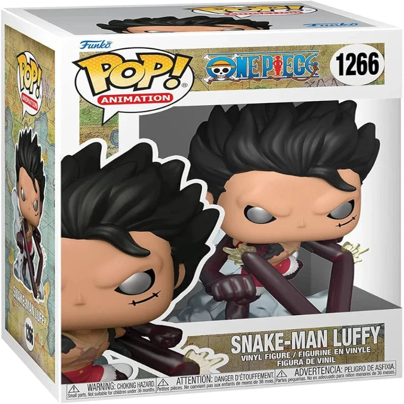 Funko POP! Animation: One Piece - Snake-Man Luffy