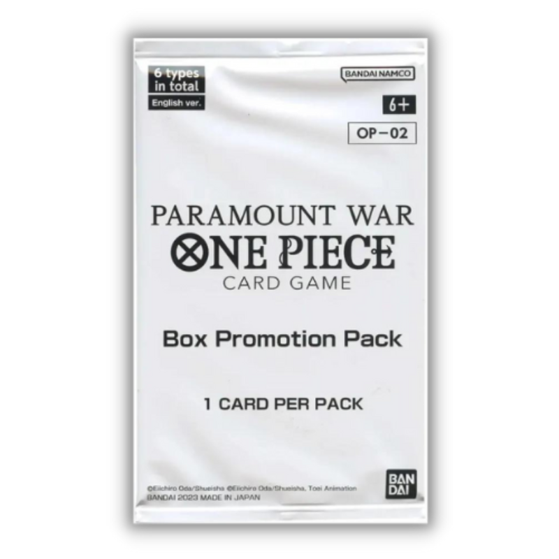 One Piece Card Game (Promotion Pack) Paramount War OP-02 (English)