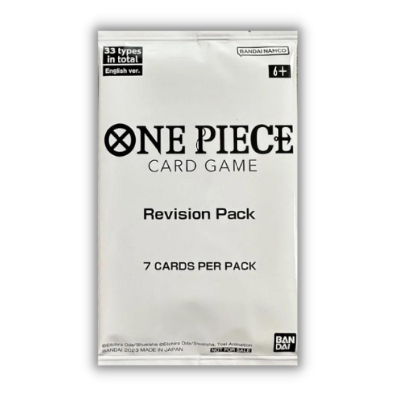 One Piece Card Game (Revision Pack) English - TCG Sammelkarten