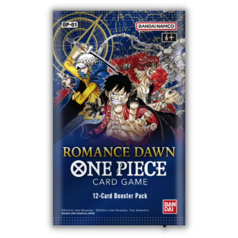 One Piece Card Game - Romance Dawn Booster OP-01 (Englisch)