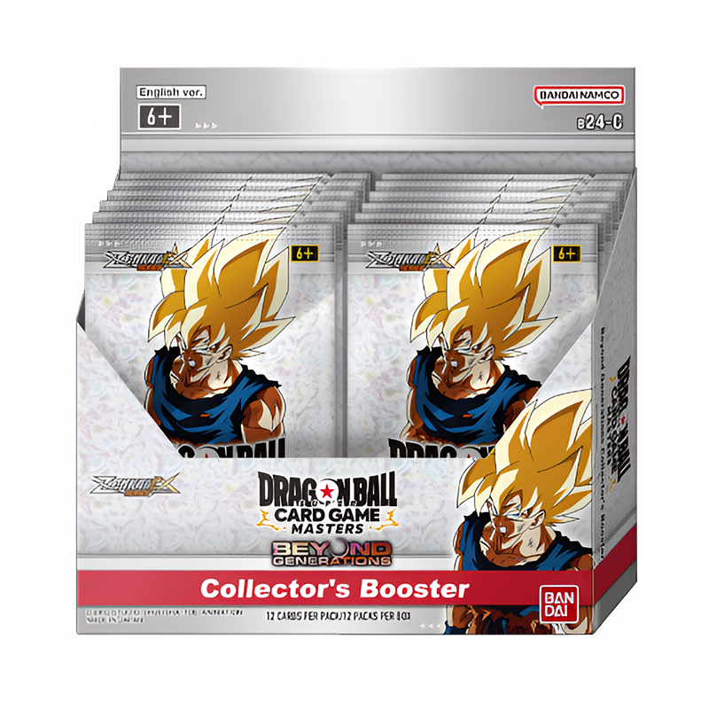 DBSCG - Masters Zenkai Series EX Set-07 B24-C Collectors Booster Display (12 PACKS) - EN