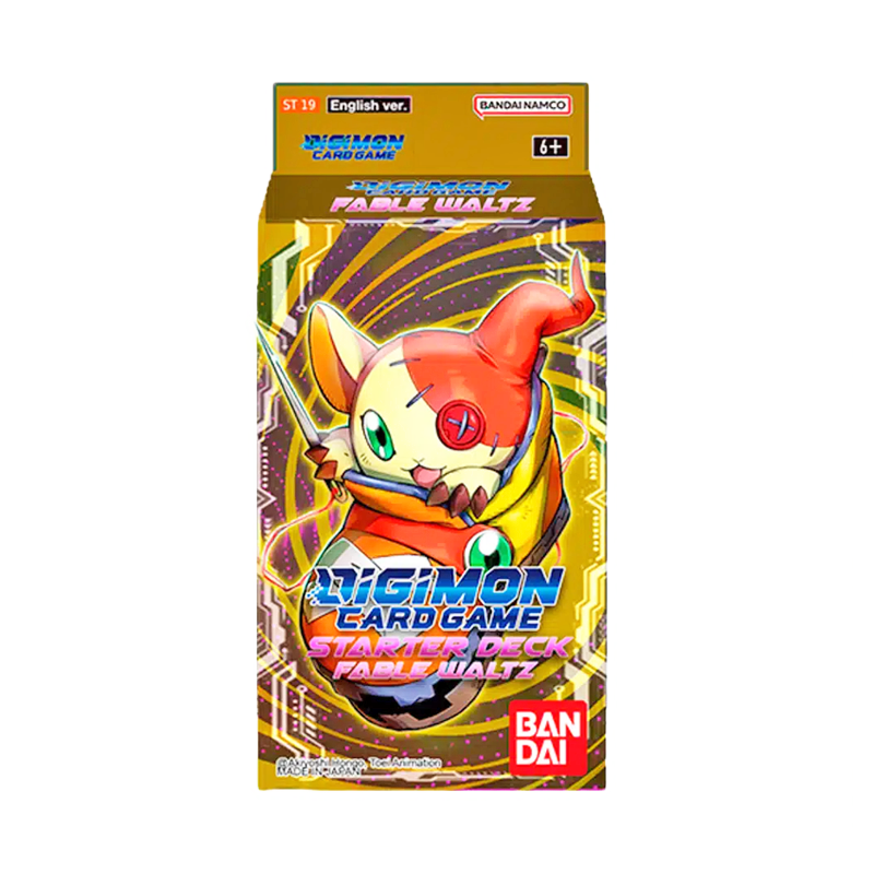 Digimon Card Game - Starter Deck Display ST19 Fable Waltz (6 Decks) - Englisch TCG Sammelkartenspiel