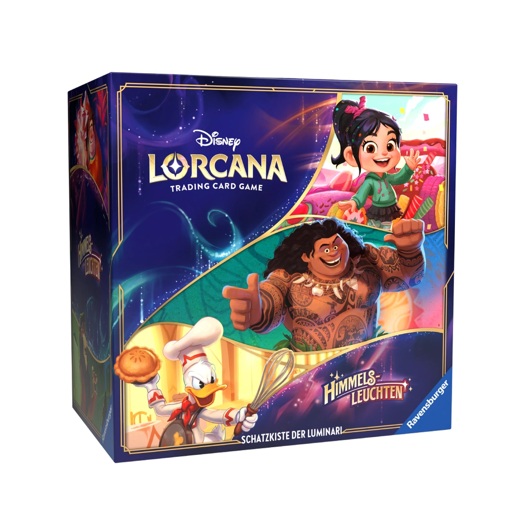 Disney Lorcana - 5. Kapitel "Himmelsleuchten" Schatzkiste (Trove) 