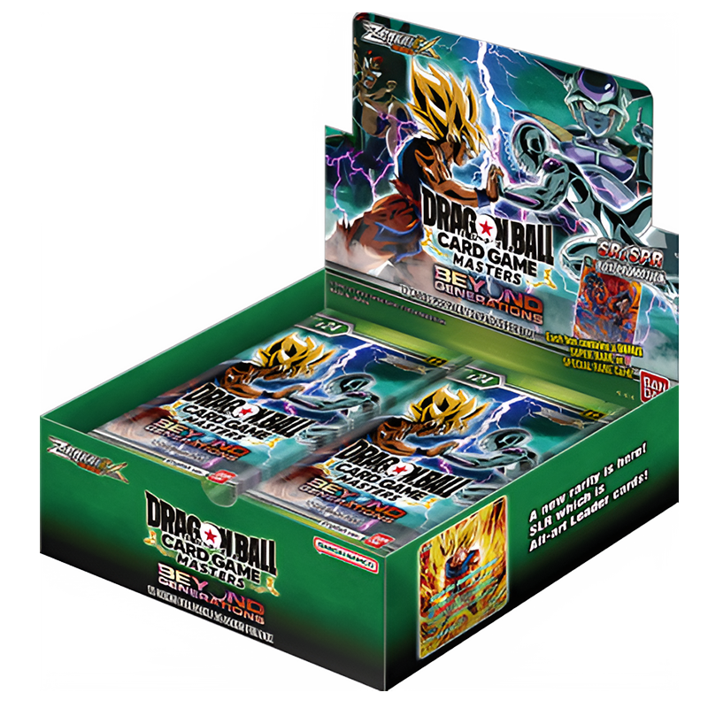 Dragon Ball Super Card Game - Masters Zenkai Series EX Set-07 B-24 Booster Display - TCG Sammelkartenspiel