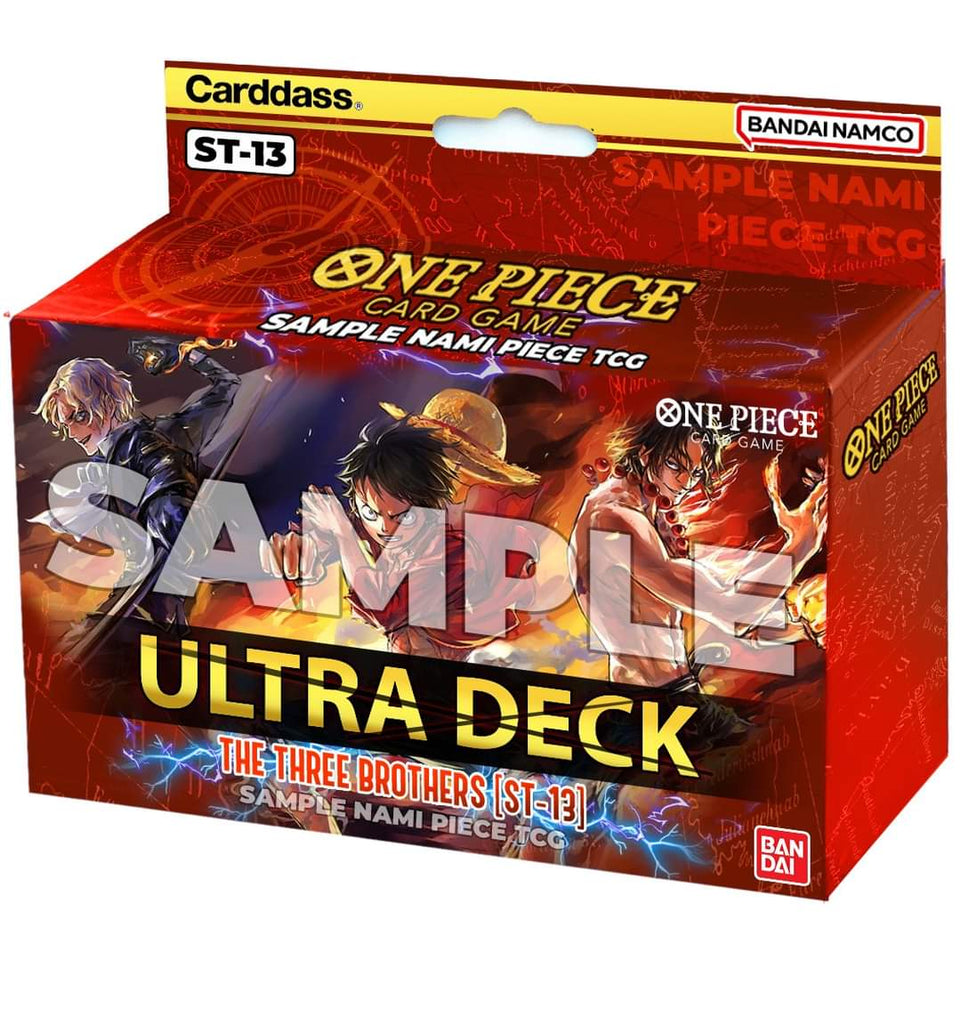 One Piece - Ultra Deck Three Brothers ST13 Englisch