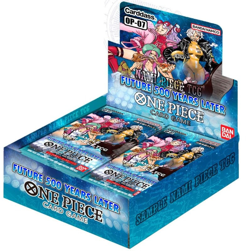 One Piece Card Game OP-07 Englisch TCG Sammelkartenspiel