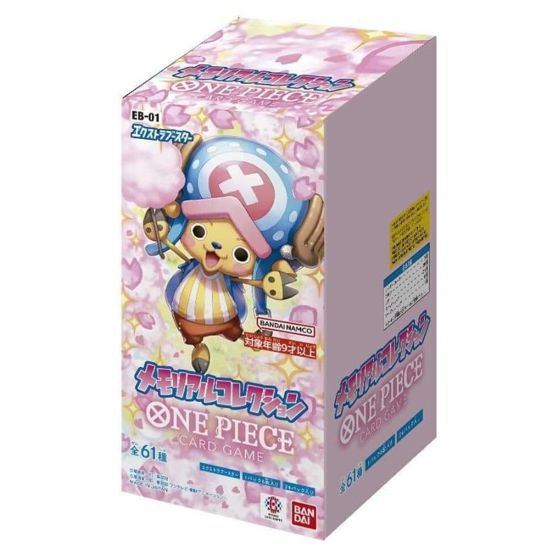 One Piece Card Game EB-01 Booster Display Japanisch