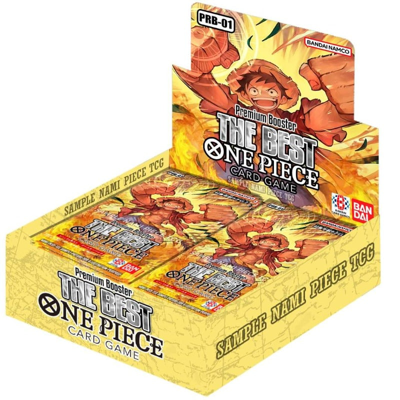 One Piece Card Game PRB-01 Premium Booster Display (20 Packs) - Englisch TCG Sammelkartenspiel 