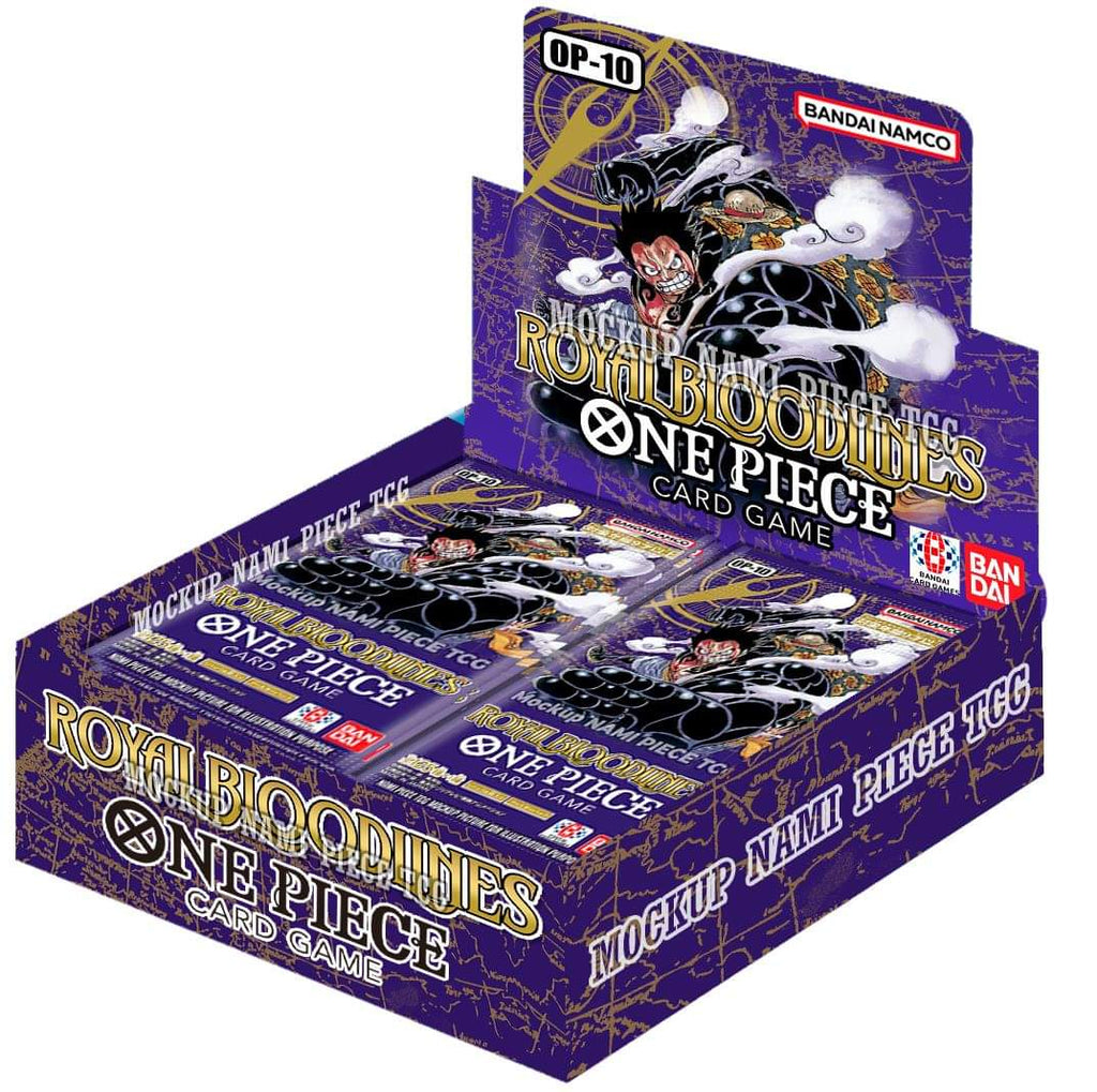 One Piece Card Game OP-10 Booster Display (Englisch) TCG Sammelkartenspiel 