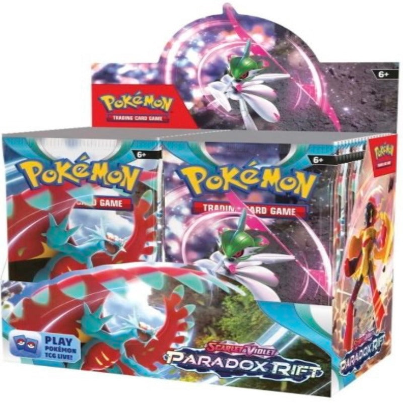 Pokémon Scarlet & Violet Obsidian Paradox Rift Display (36) Englisch (Vorbestellung) 03.11.2023 Sammelkartenspiel / Trading card Game 