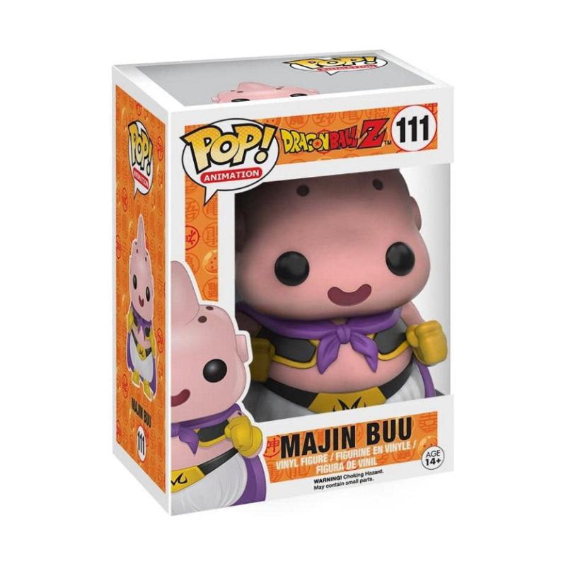 Funko POP! Animation Dragonball Z series 2 - Majin Buu Vinyl Figure 10cm Anime Merchandis 