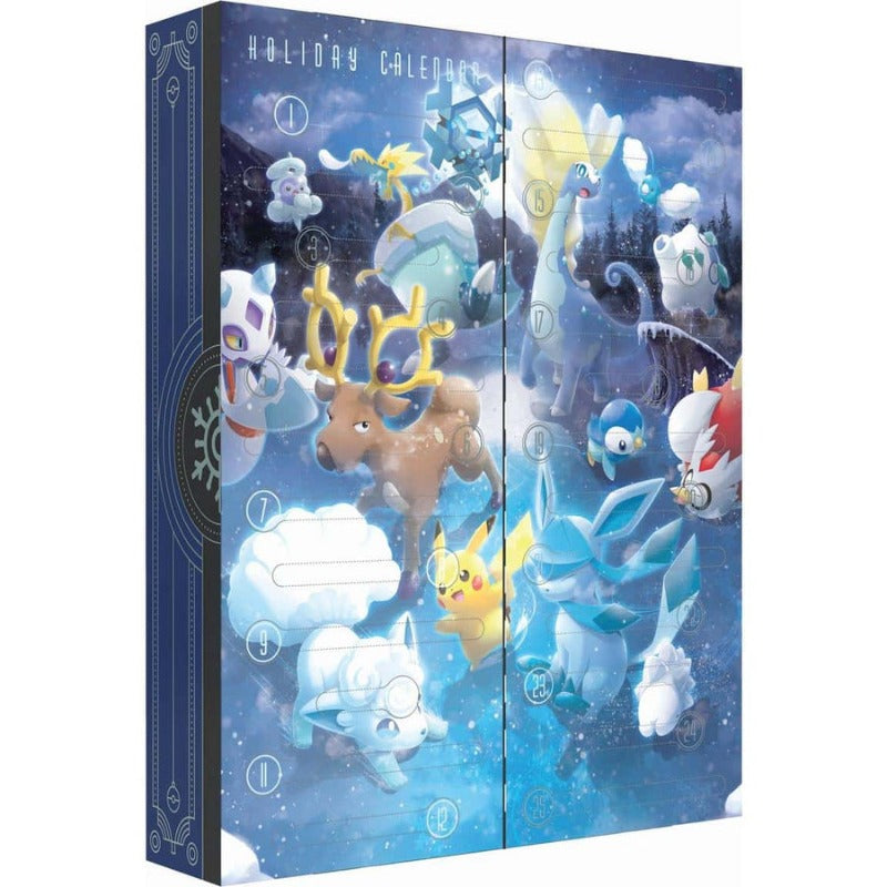 Pokemon Sammelkartenspiel Advenz Kalender 