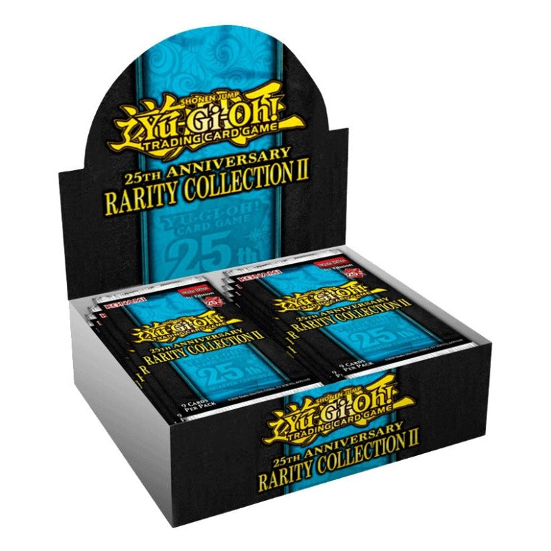 Yu-Gi-Oh 25th Anniversary Rarity Collection II Display - Deutsch - TCG Sammelkartenspiel 