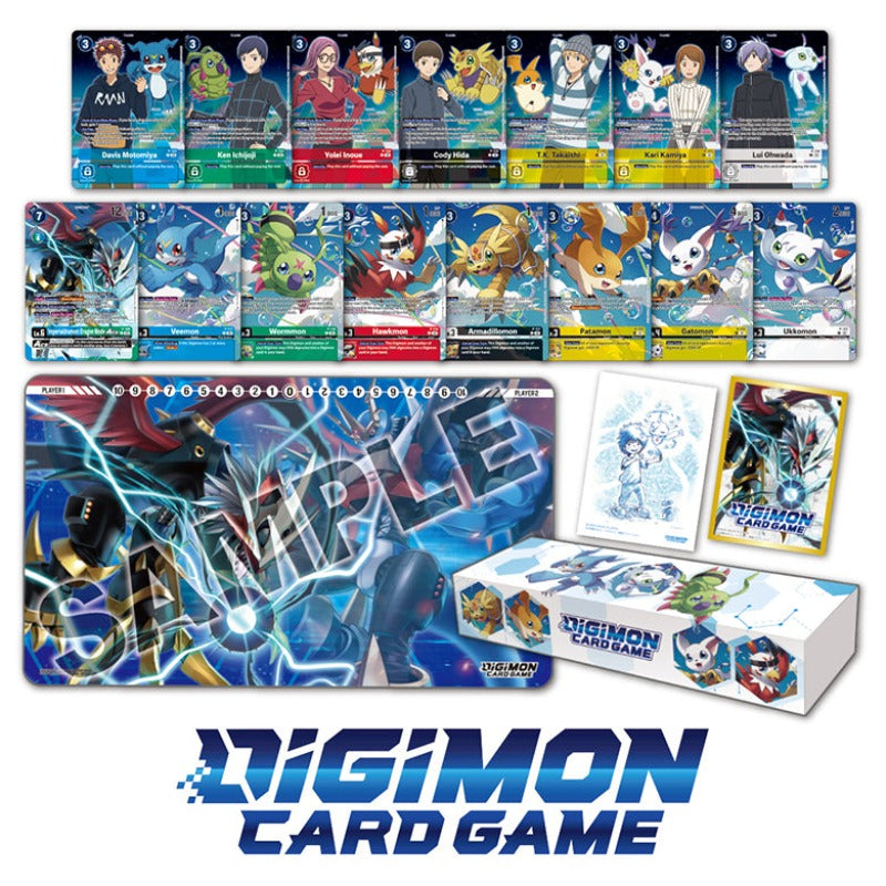 Digimon Card Game - Digimon Adventure 02: The Beginning Set