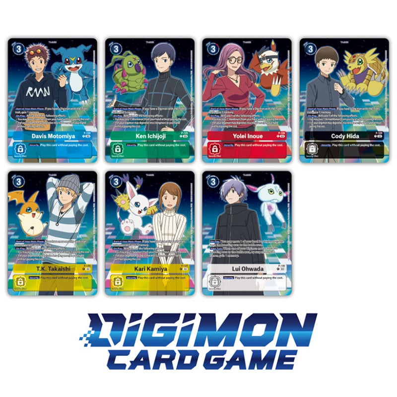 Digimon Card Game - Digimon Adventure 02: The Beginning Set