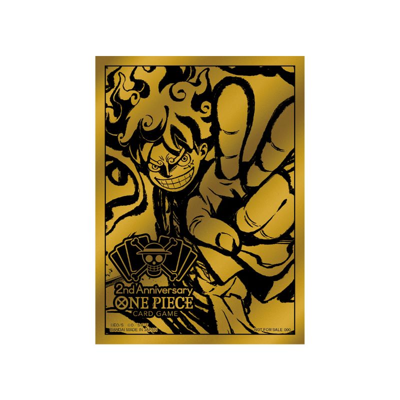 One Piece Card Game Version 2nd Year Anniversary Set Englisch