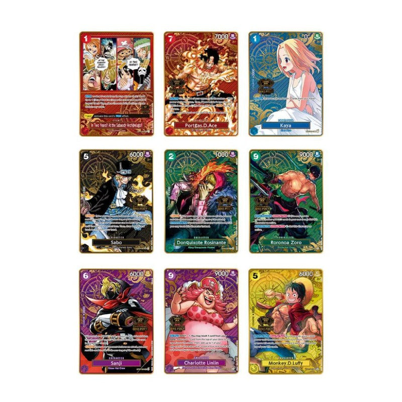 One Piece Card Game Version 2nd Year Anniversary Set Englisch