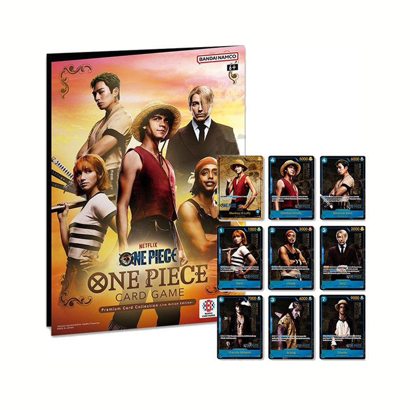 One Piece Card Game - Premium Card Collection - Live Action Edition - Englisch TCG Sammelkartenspiel