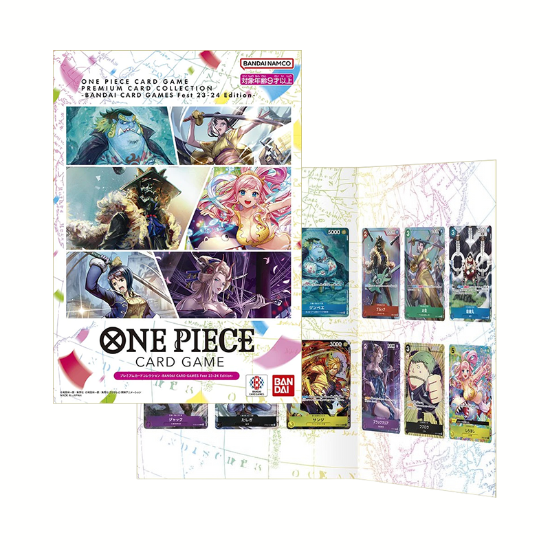 One Piece Card Game Premium Card Collection -BANDAI CARD GAMES Fest. 23-24 Edition Englisch