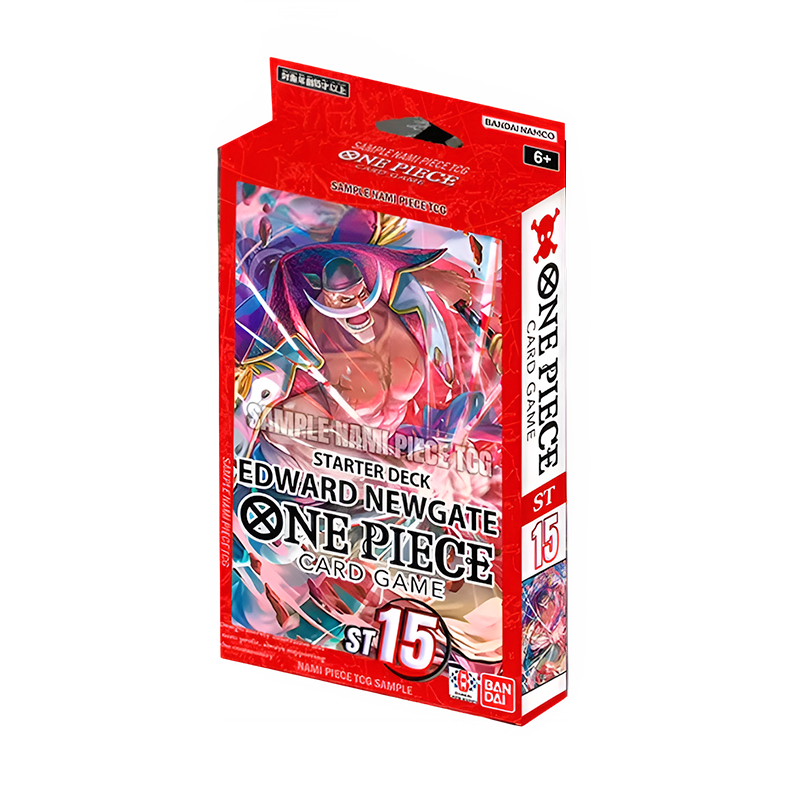 One Piece Card Game ST-15 Starter Deck TCG Sammelkartenspiel