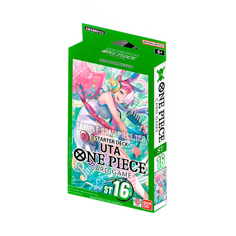 One Piece Card Game ST-16 Starter Deck TCG Sammelkartenspiel