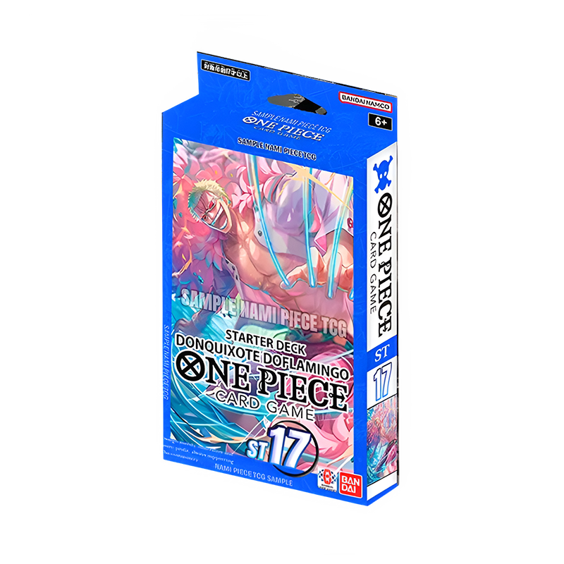 One Piece Card Game ST-17 Starter Deck TCG Sammelkartenspiel