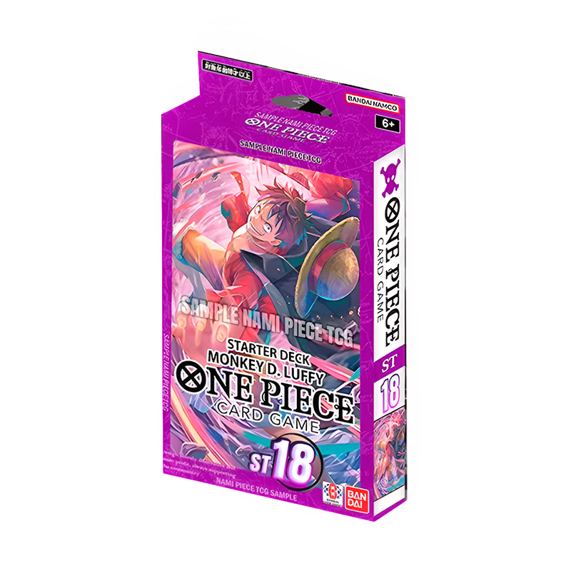 One Piece Card Game ST-18 Starter Deck TCG Sammelkartenspiel