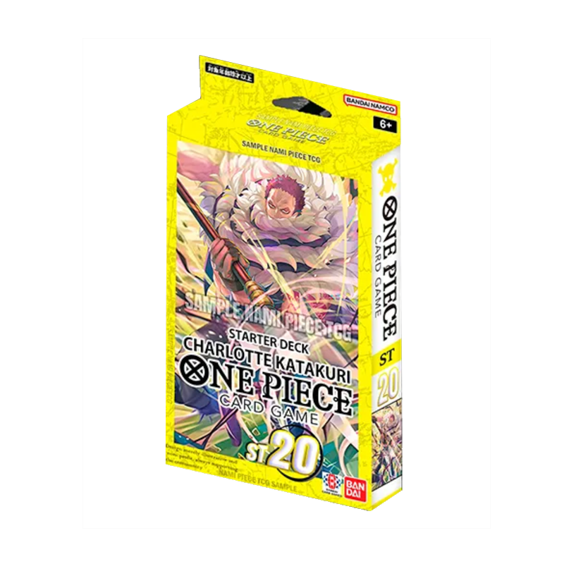 One Piece Card Game ST-20 Starter Deck TCG Sammelkartenspiel